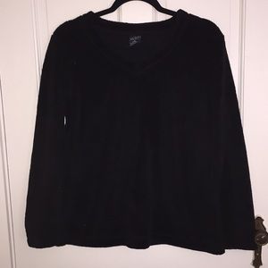 Fleece long sleeve t shirt